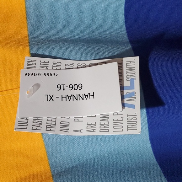 Lularoe hannah - Picture 3 of 4